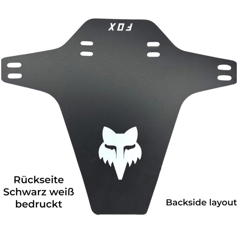 Fantic26 F26 Mud Guard Bicycle MTB DH FR Ebike Compatible