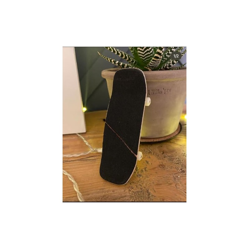 LEEFAI Foam Grip Tape for Pro Fingerboard Deck Size 38