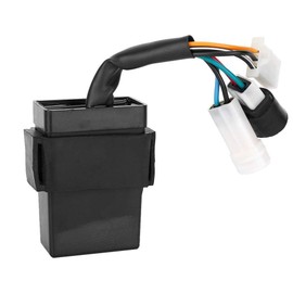 KIMISS Ignition Box,CDI Ignition Unit Motorcycle ATV ABS Fit for Loncin LC LD250