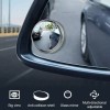 RUBEN ARMANDO 2 Pcs Espejo Retrovisor Angulo 360 Grados Coche