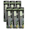 Marvy Uchida Green Glow in The Dark Fabric Marker, Pack