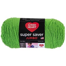 Coats & Clark Green Red Heart Super Saver Jumbo Spring