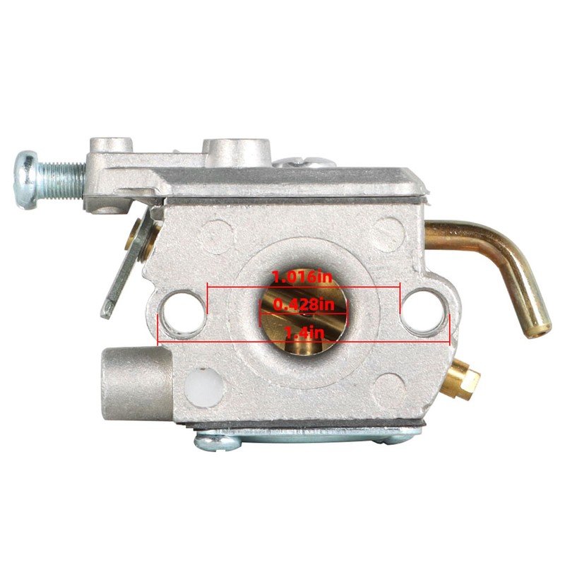 ALL-CARB TC300 Carburetor with Repair Kit Replacement for Tecumseh Strike