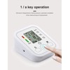 SJNX Digital Tensiometer Electronic Blood Pressure Monitor With voice function