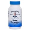 Dr. Christopher's Original Formulas Blood Circulation Formula Capsules, 475mg, 100