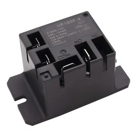 smseace Small High-Power Relay, 12VDC, SPST, 4-Pin 30A, Intended for Atwood 93849 Water Heater Relay RV Parts Replacement Relay