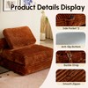 CAODOC Folding Sofa Bed Convertible Sleeper Chair with Pillow, Foldable