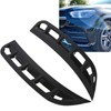 Side Spoiler Protection, Cover for Side Ventilation Slots on Front