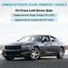 JDMON Front Left Driver Side Interior Door Armrest Replacement for