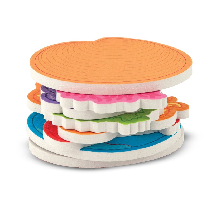 Melissa & Doug Sunny Patch Seafood Sandwich Stacking Game