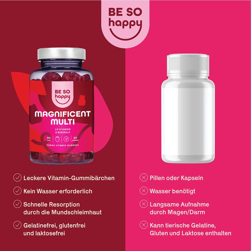 Multivitamin Gummy Bears, for Your Immune System, Fatigue and Exhaustion,