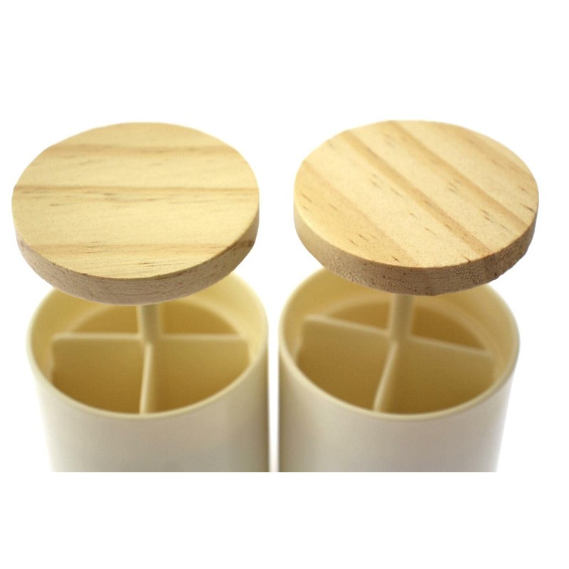 Speed mao Toothpick Toothpick Cotton Swab Container Storage Bottle Set