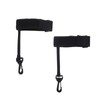 Vaveren 2x Elastic Ski Glove Wrist Straps, Winter Glove Straps,