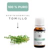 Aceite Esencial De Tomillo 100% Puro Uso Tópico Aromaterapia