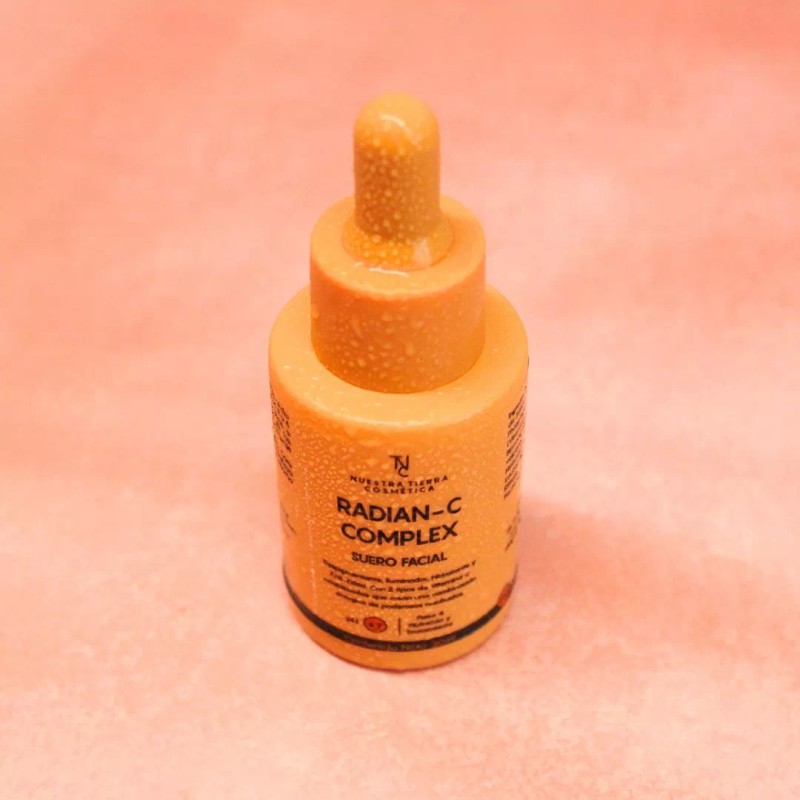 Nuestra Tierra Cosmética Suero Orgánico De Vitamina C Estable Y