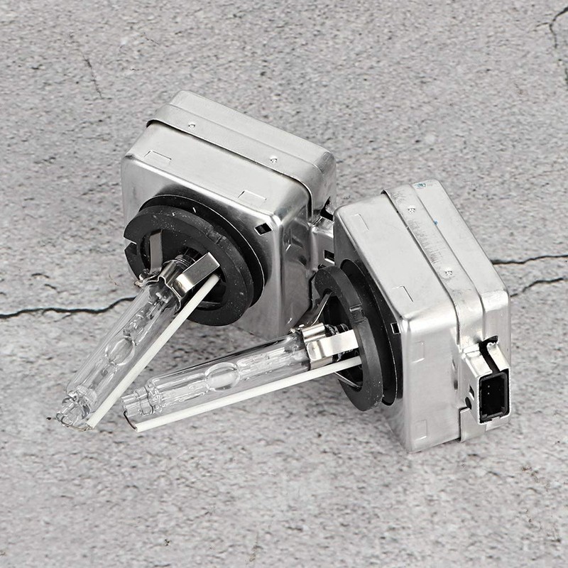 Xenon Headlight Bulbs, 2pcs D1S 35W 6000K Car Headlight Xenon