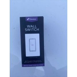 iDevices Wi-Fi Enabled In-Wall Smart  Switch - Alexa, HomeKit & Google