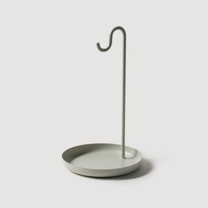 JAJU Banana Holder Tray 18x31.2CM Gray