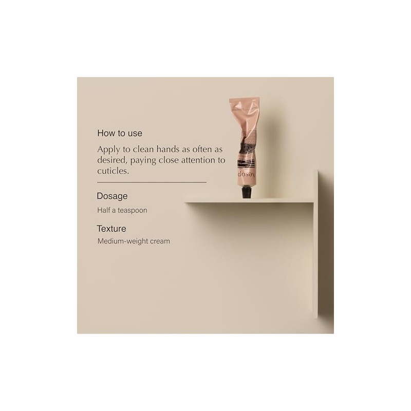 Aesop Resurrection Aromatique Hand Balm, 2.58 Ounce