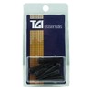 TGI Bridge Pins for Acoustic Guitar - Plastic Black with