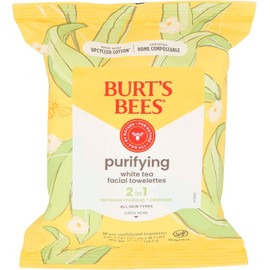Facial Cleansing Towelettes - White Tea Extract