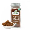 Geo-Fresh Organic Clove Powder – 1.59 oz Glass Jar –