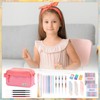 38 Pcs Pencil Case for Girls Boys, Aesthetic School Supplies