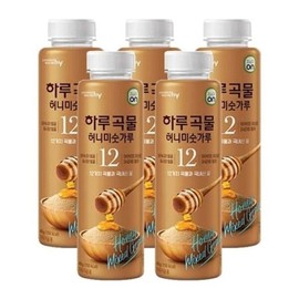 HY Korea Yakult It's On Daily Grain Honey Rice Flour 40gX5 / HY한국야쿠르트 잇츠온 하루곡물 허니미숫가루 40gX5개