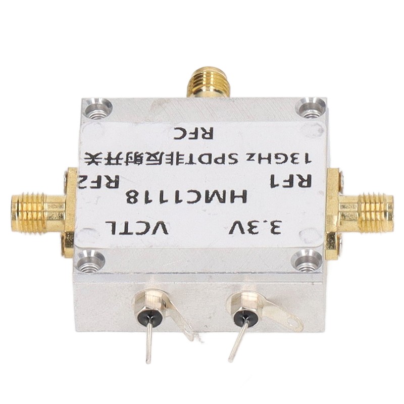 SPDT Switch with CNC Housing High Isolation Non Reflective Single