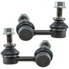 TRQ Front Sway Bar Stabilizer Link Set Compatible with 2005-2021
