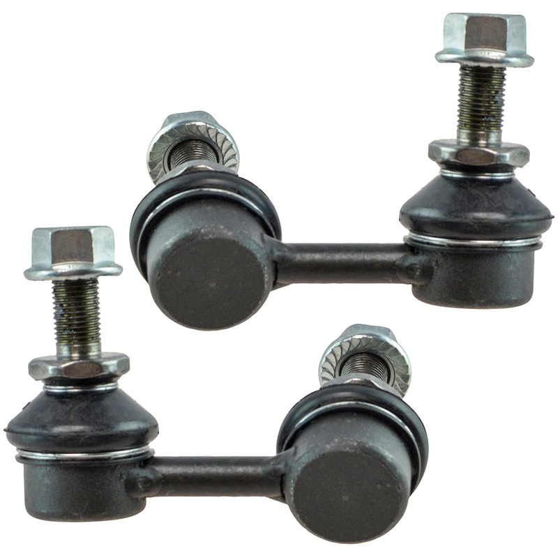 TRQ Front Sway Bar Stabilizer Link Set Compatible with 2005-2021