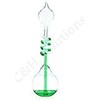 C&H Solutions HB1101BG Column Spiral Shape Green Liquid Hand Boiler