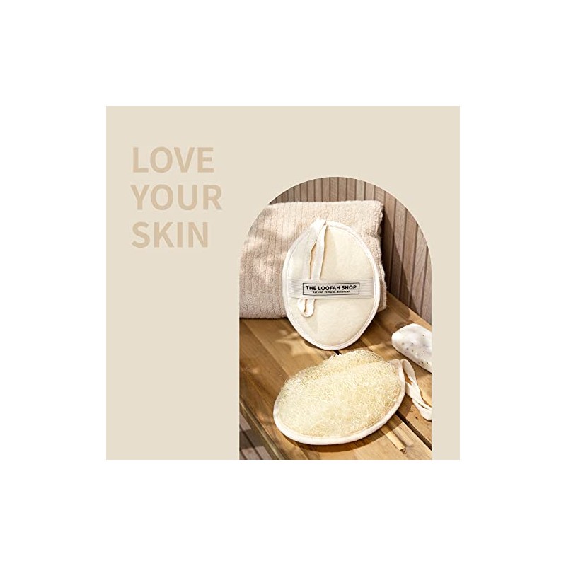 Esponja Lufa Baño Exfoliante Corporal Luffa Ducha Hombres Mujeres Niños