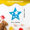 16 Pcs Geometric Shapes Stencils for Kids-Geometric Drawings Templates, Reusable