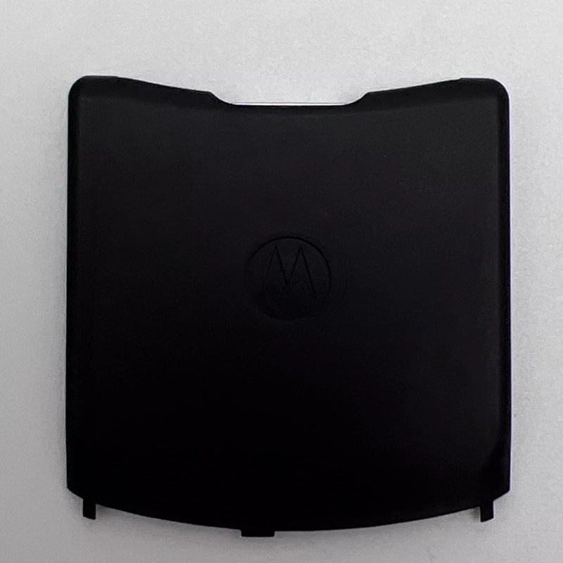 Motorola Original Motorola KAHN4139A Black Battery Door Cover for RAZR