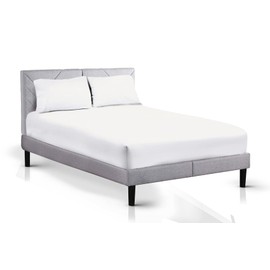 AATH COLLECTION Egyptian Cotton Fitted Sheet 23 CM Deep, 200 Thread Count Single, Double, King, Super King Fitted Bed Sheets, Soft & Fade Resistant (Super King, White)