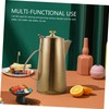 NOLITOY Stainless Steel Cold Water Kettle Elegant Design with Ergonomic