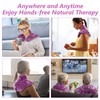 RelaxCoo Microwavable Heating Pad for Neck, Shoulders, and Back -