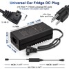 AC to DC Converter Power Supply for 12V Fridge, 3
