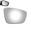 WLLW Mirror Glass fit for Volkswagen 2012-2019 Beetle 2011-2018 Jetta