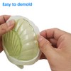 2 moldes de resina FineGood, molde de silicona para plato
