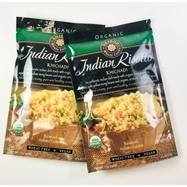 Kazana, Indian Risotto, Khichadi - USDA Certifiied Organic 7oz (198g) (2pack)