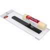 Red Long Plastic Trowel Square Trowel 10.6 inches (270 mm)