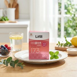 Li-Fill Derma Collagen Signature RN Home Shopping Low Molecular Skin Moisturizing Effect UV Neck Wrinkle Prevention 84 Tablets, 3 Pieces / 라이필 더마 콜라겐 시그니처 RN 홈쇼핑 저분자 피부보습 효능 자외선 목주름 84정, 3개