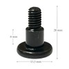 Blackstone Griddle Replacement Short M6 Step Bolt for Gas Griddles