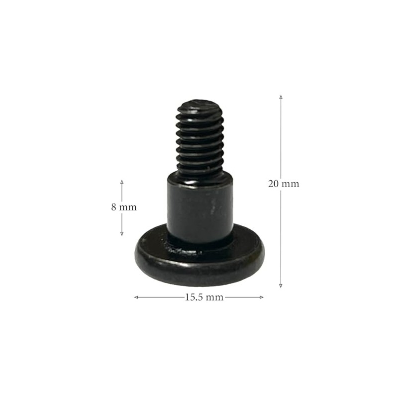 Blackstone Griddle Replacement Short M6 Step Bolt for Gas Griddles