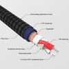 Monosaudio High-End HiFi RCA Cable 2 m A202R, 5N OFC
