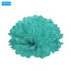 PATIKIL 4" Tissue Pom Poms Flowers, 20 Pack Paper Flower