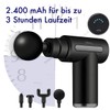 newgen medicals Massage Gun: Compact Cordless Handheld Massager with 4