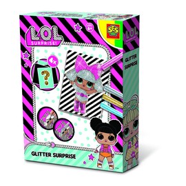 SES Creative 14197 L.O.L. -Glitter Surprise